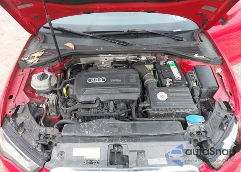 2015 Audi A3 2.0T Premium from USA, damaged, VIN WAUBFGFFXF1051727